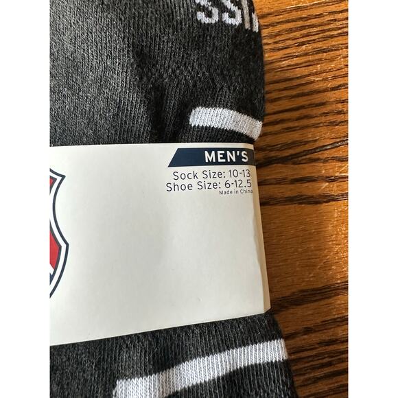 NWT K-SWISS Men NO SHOW ANKLE SOCKS Black shoe SIZE 6 - 12.5 6 Pairs - Picture 7 of 7